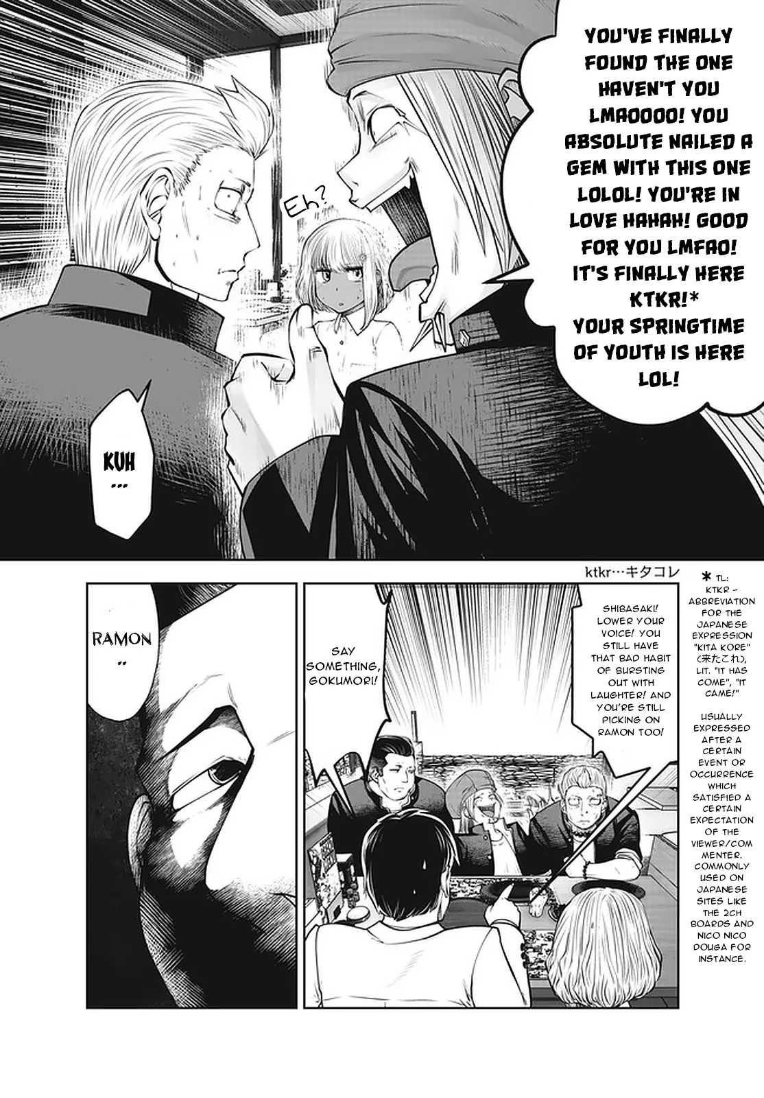 [Souryuu]Black Gakkou ni Tsutomete Shimatta Sensei - Transferred to the Gyaru Academy vol 4 Chapter 26-31(English) Page 9