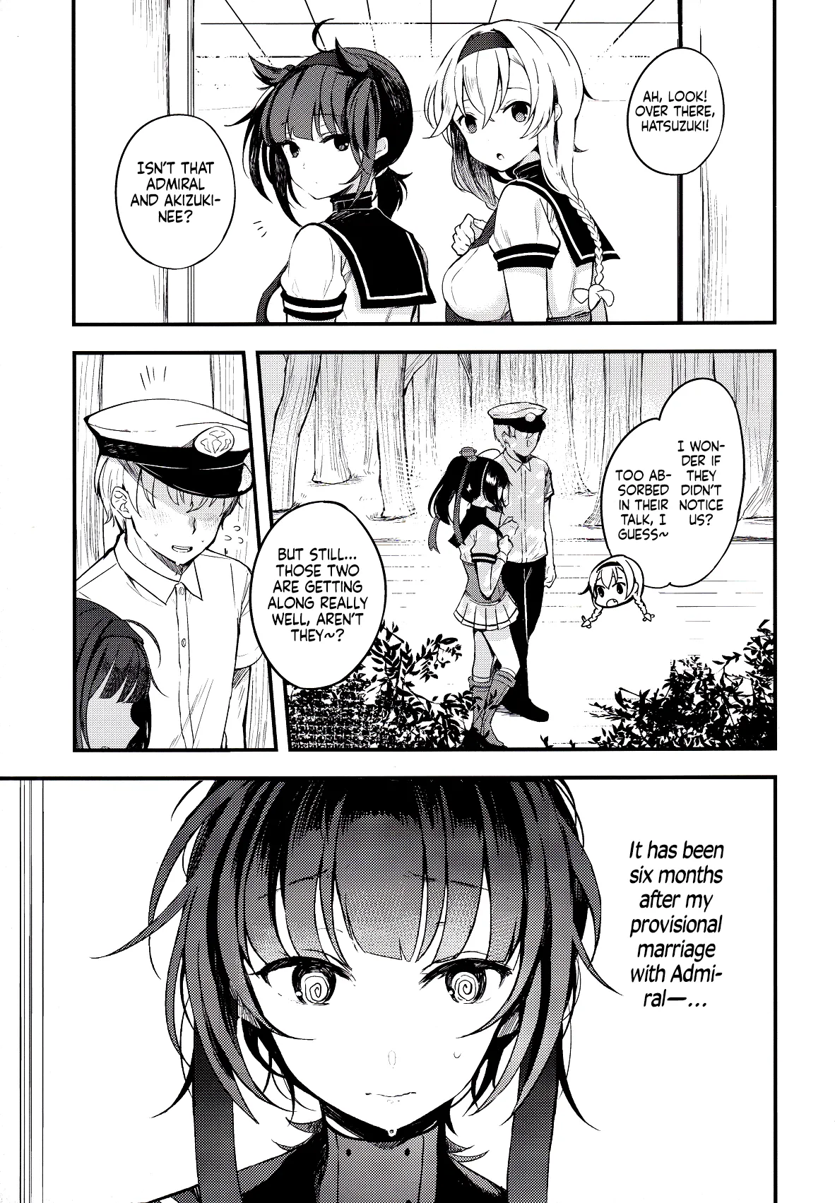 (C95) [Oishii Oniku. (Oniku.)]Summary(Kantai Collection -KanColle-) [English] [Ne-Kai Agenda] Page 19