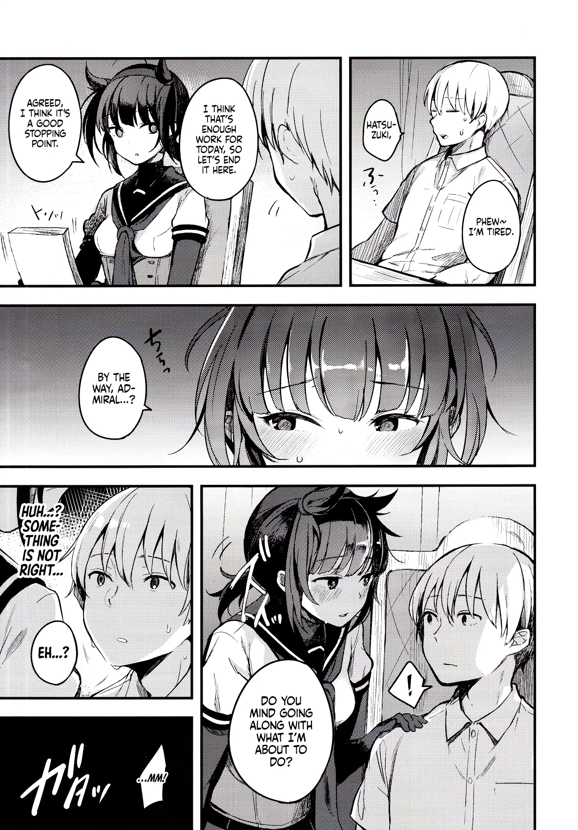 (C95) [Oishii Oniku. (Oniku.)]Summary(Kantai Collection -KanColle-) [English] [Ne-Kai Agenda] Page 21