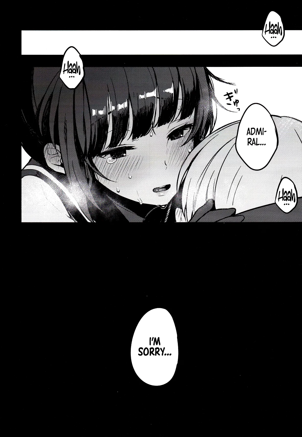 (C95) [Oishii Oniku. (Oniku.)]Summary(Kantai Collection -KanColle-) [English] [Ne-Kai Agenda] Page 30