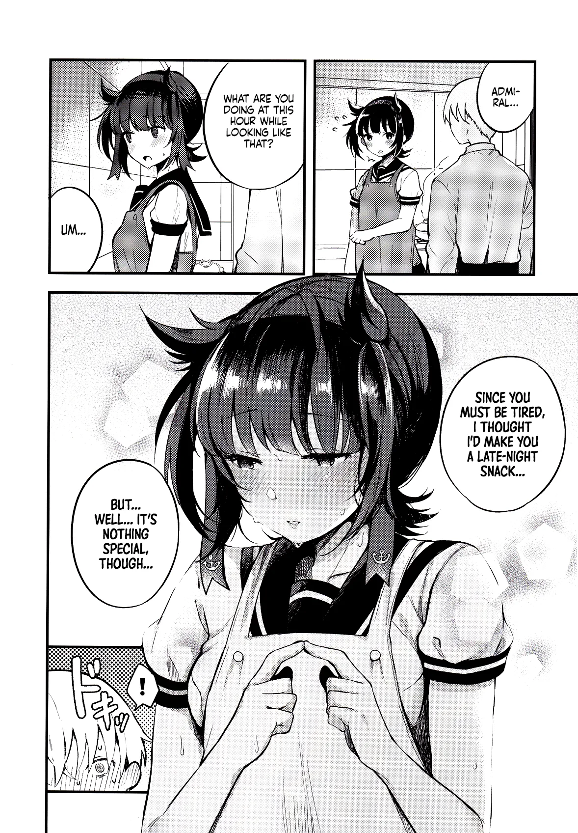 (C95) [Oishii Oniku. (Oniku.)]Summary(Kantai Collection -KanColle-) [English] [Ne-Kai Agenda] Page 36