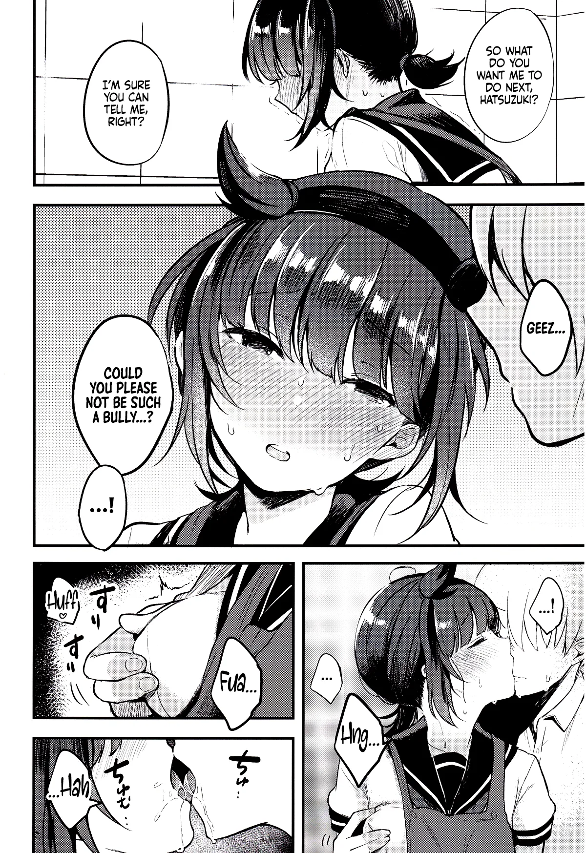 (C95) [Oishii Oniku. (Oniku.)]Summary(Kantai Collection -KanColle-) [English] [Ne-Kai Agenda] Page 40