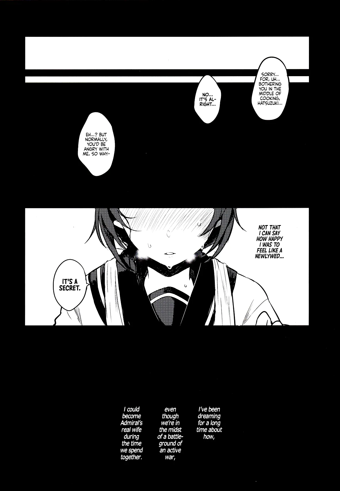 (C95) [Oishii Oniku. (Oniku.)]Summary(Kantai Collection -KanColle-) [English] [Ne-Kai Agenda] Page 44