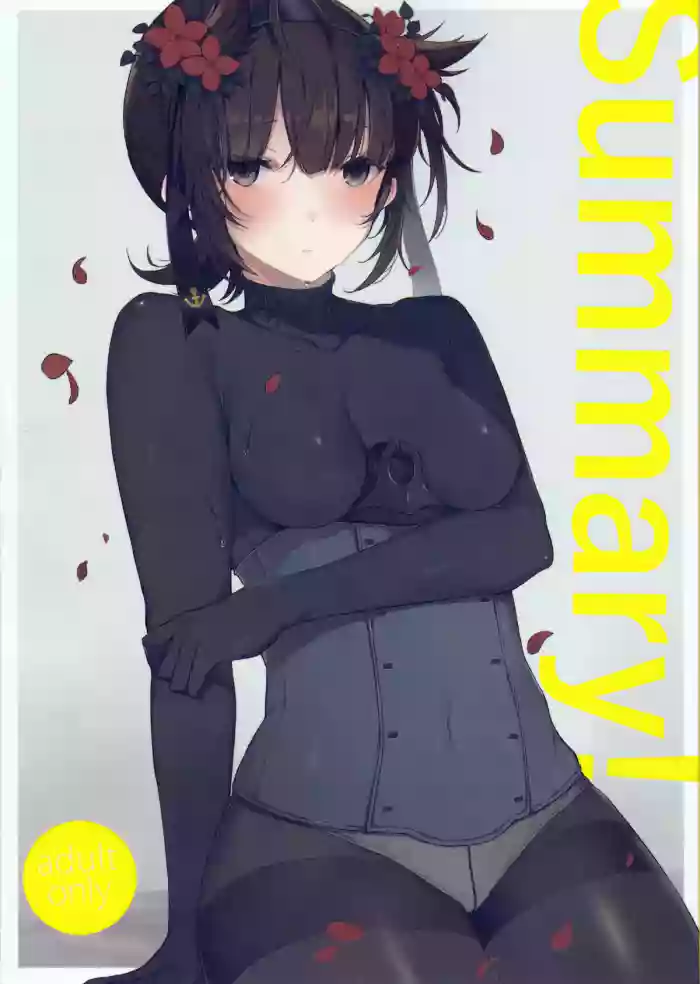 (C95) [Oishii Oniku. (Oniku.)]Summary(Kantai Collection -KanColle-) [English] [Ne-Kai Agenda]