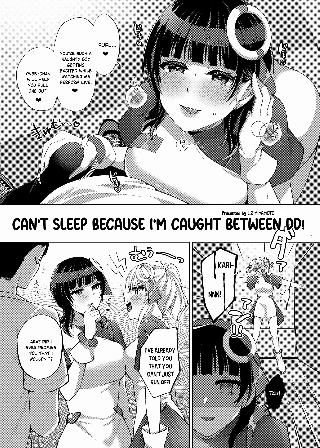 [Kakuzatou (Various)]Nijigaku Icha Love Ero Goudou Icha Love Idol Festival(Love Live! Nijigasaki High School Idol Club) [English] [YuushaNi] [Digital] Page 59