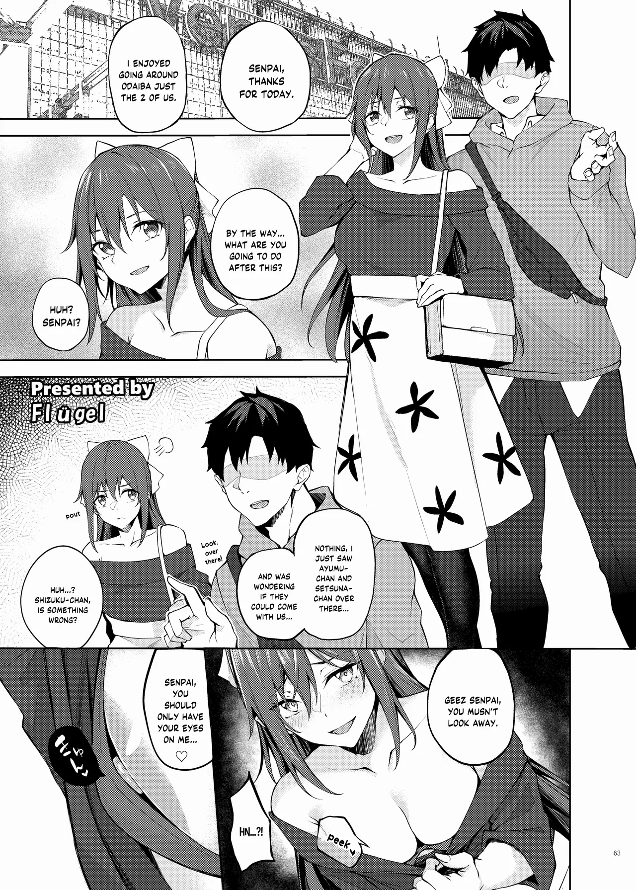 [Kakuzatou (Various)]Nijigaku Icha Love Ero Goudou Icha Love Idol Festival(Love Live! Nijigasaki High School Idol Club) [English] [YuushaNi] [Digital] Page 65