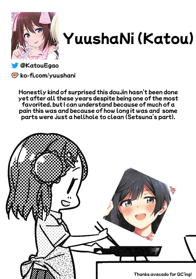 [Kakuzatou (Various)]Nijigaku Icha Love Ero Goudou Icha Love Idol Festival(Love Live! Nijigasaki High School Idol Club) [English] [YuushaNi] [Digital] Page 79