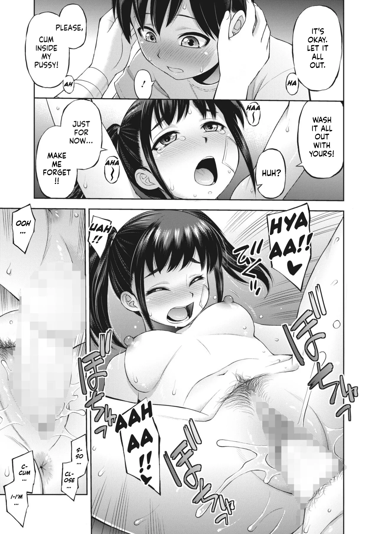 [Ebifly]Kanojo to Ore no Jikan | My Time With Her(COMIC HOTMILK 2023-07) [English] [Digital] Page 19