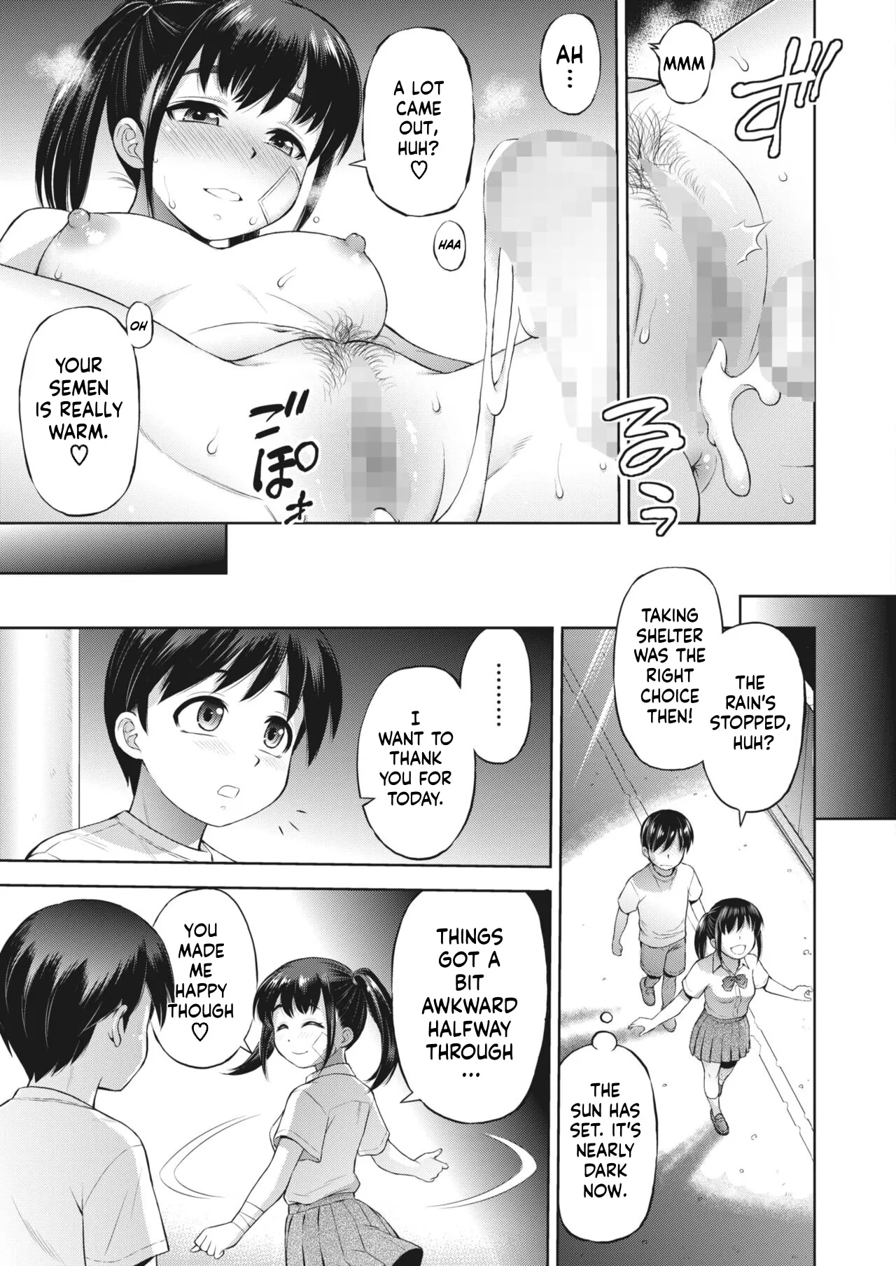 [Ebifly]Kanojo to Ore no Jikan | My Time With Her(COMIC HOTMILK 2023-07) [English] [Digital] Page 21