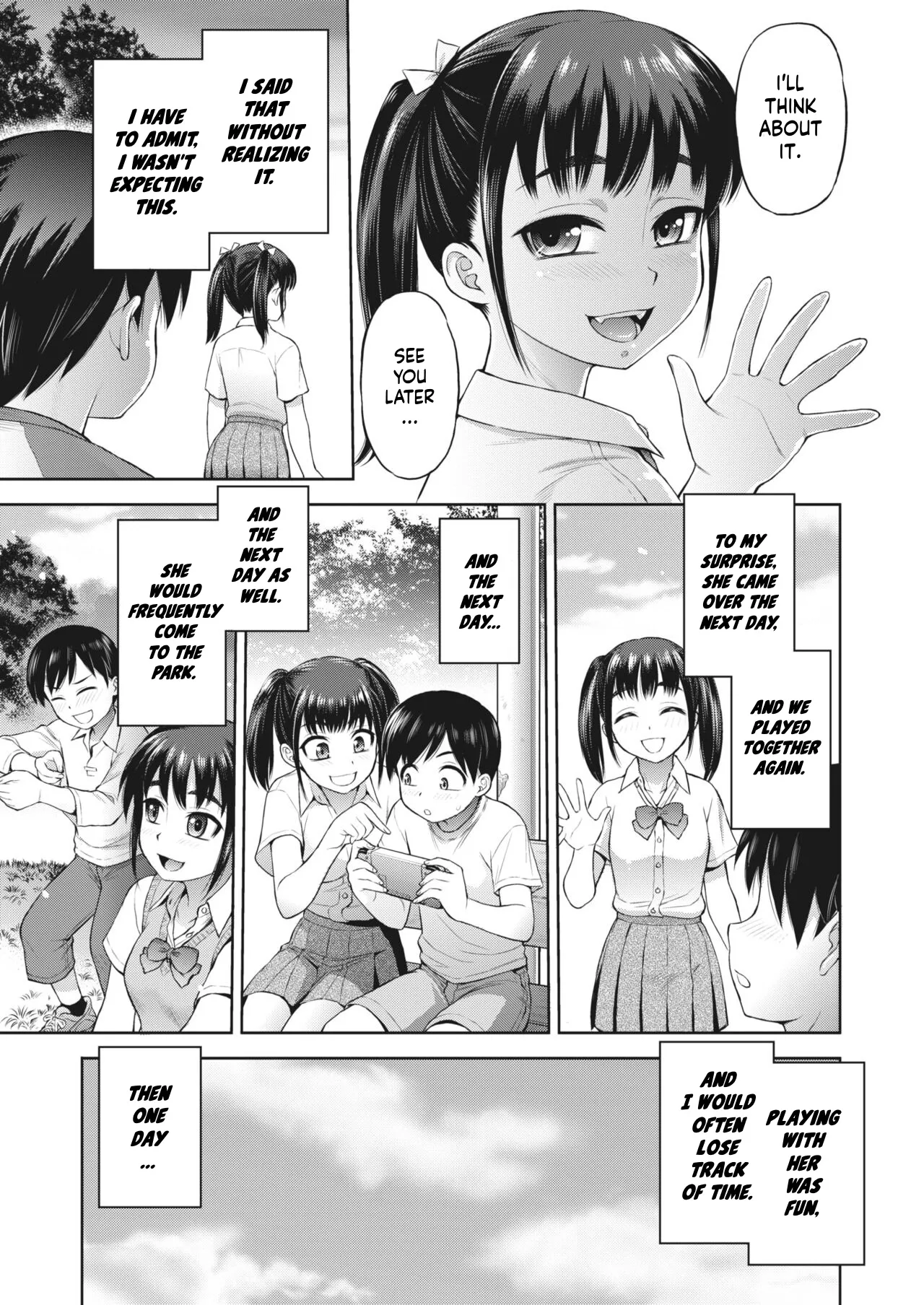 [Ebifly]Kanojo to Ore no Jikan | My Time With Her(COMIC HOTMILK 2023-07) [English] [Digital] Page 3