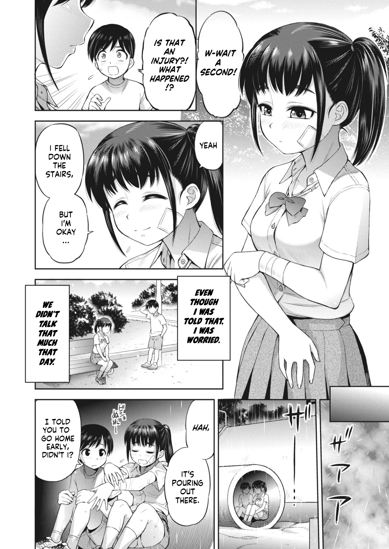 [Ebifly]Kanojo to Ore no Jikan | My Time With Her(COMIC HOTMILK 2023-07) [English] [Digital] Page 4