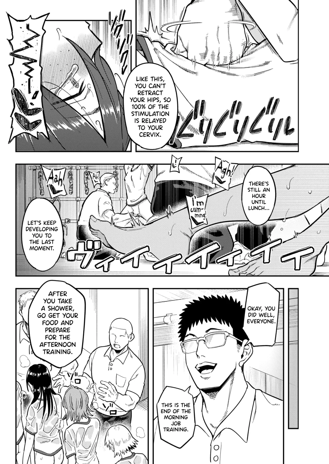 [Shine Nabyss]Hikikomori Kyousei Shisetsu Hakutou no Ie Ch.2[English] [biribiri] Page 10