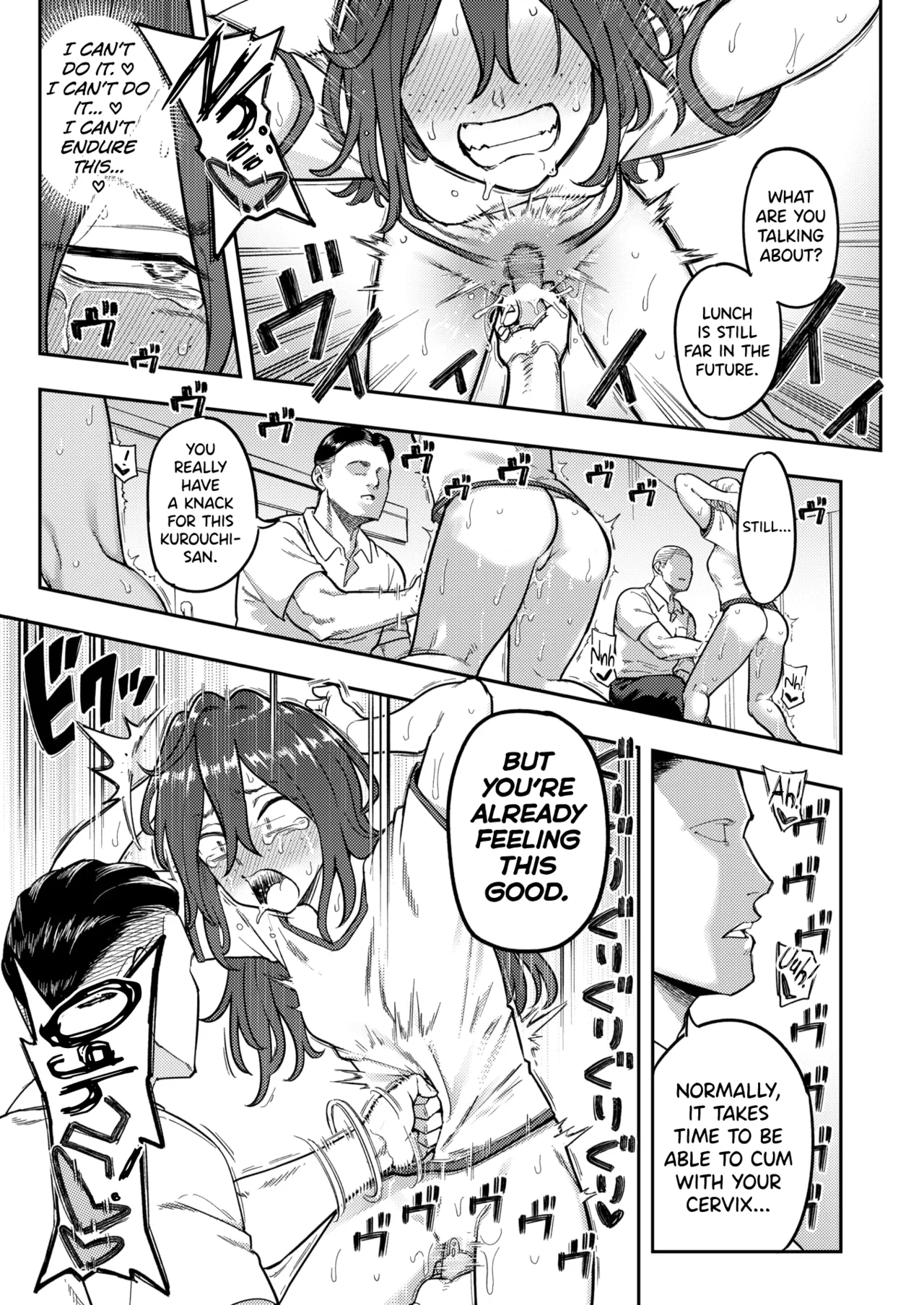 [Shine Nabyss]Hikikomori Kyousei Shisetsu Hakutou no Ie Ch.2[English] [biribiri] Page 8