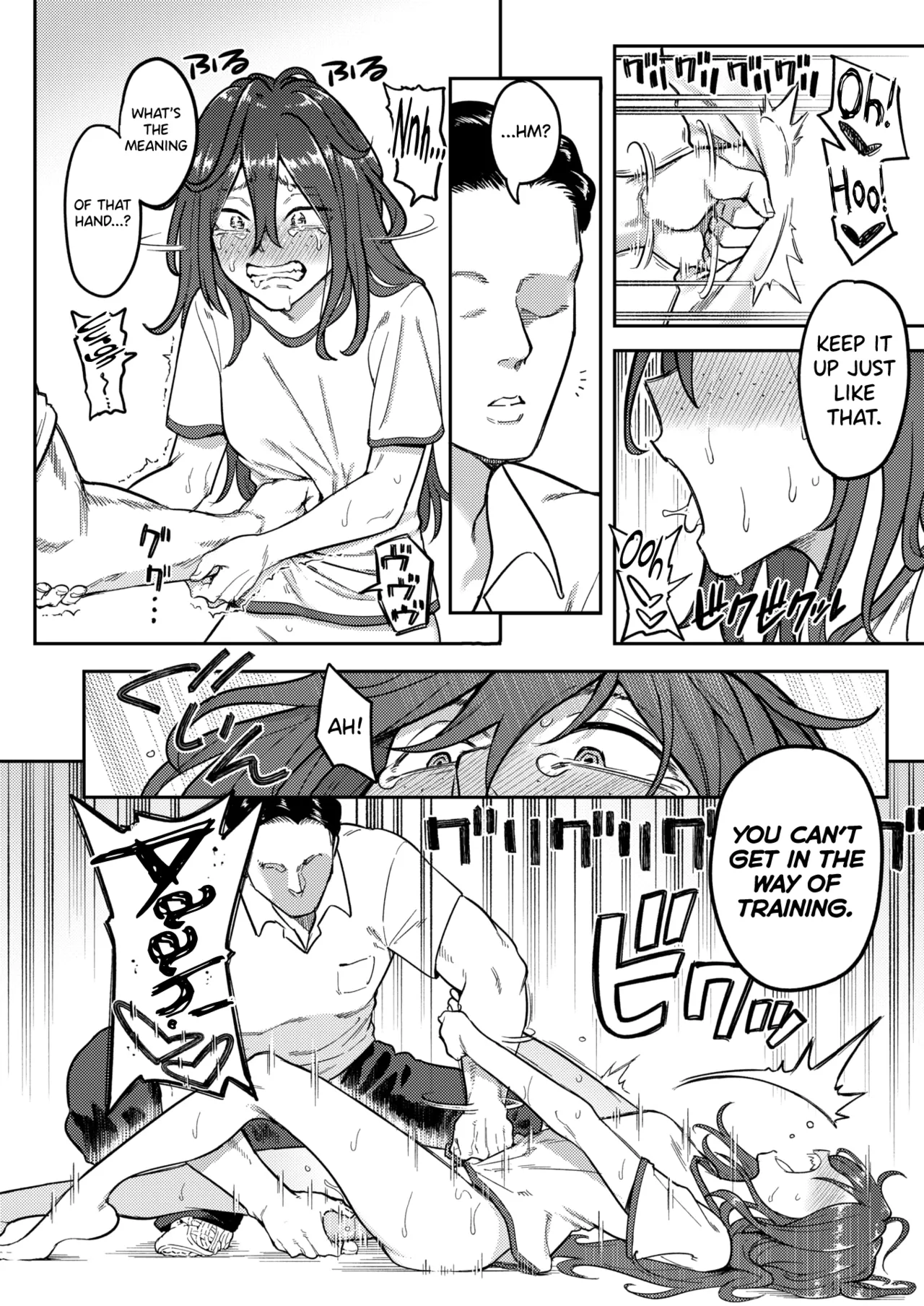 [Shine Nabyss]Hikikomori Kyousei Shisetsu Hakutou no Ie Ch.2[English] [biribiri] Page 9
