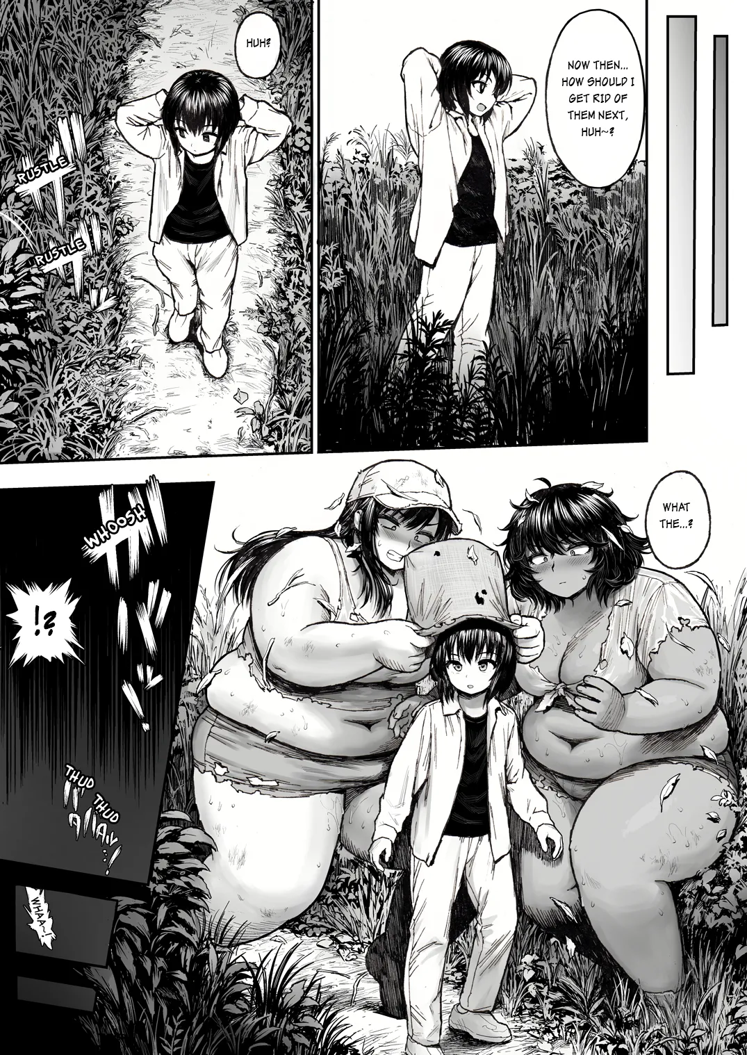 [HeroHero Hospital (HeroHero Tom)]Futanari Debu Homeless | Homeless Fat Futanari[English] [SGMJanus] Page 5