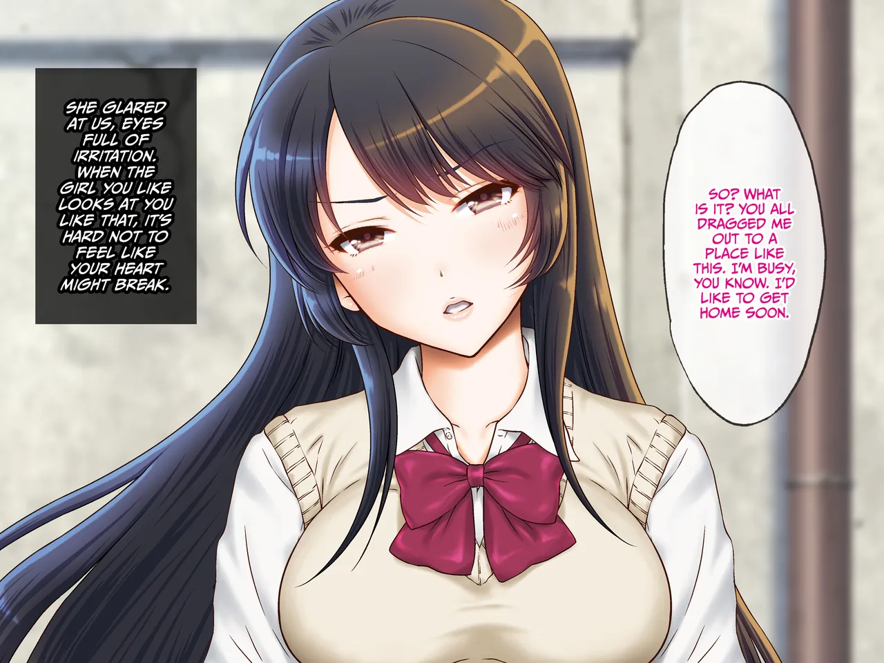 [U.R.C (Momoya Show-neko)]Joshi Kousei Rihujin Rape ~Takabisha na Kanojo ni Oshioki da!~[English] [CulturedCommissions] Page 10