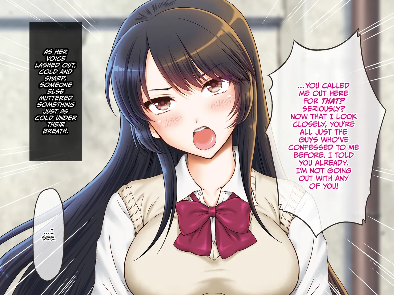 [U.R.C (Momoya Show-neko)]Joshi Kousei Rihujin Rape ~Takabisha na Kanojo ni Oshioki da!~[English] [CulturedCommissions] Page 12