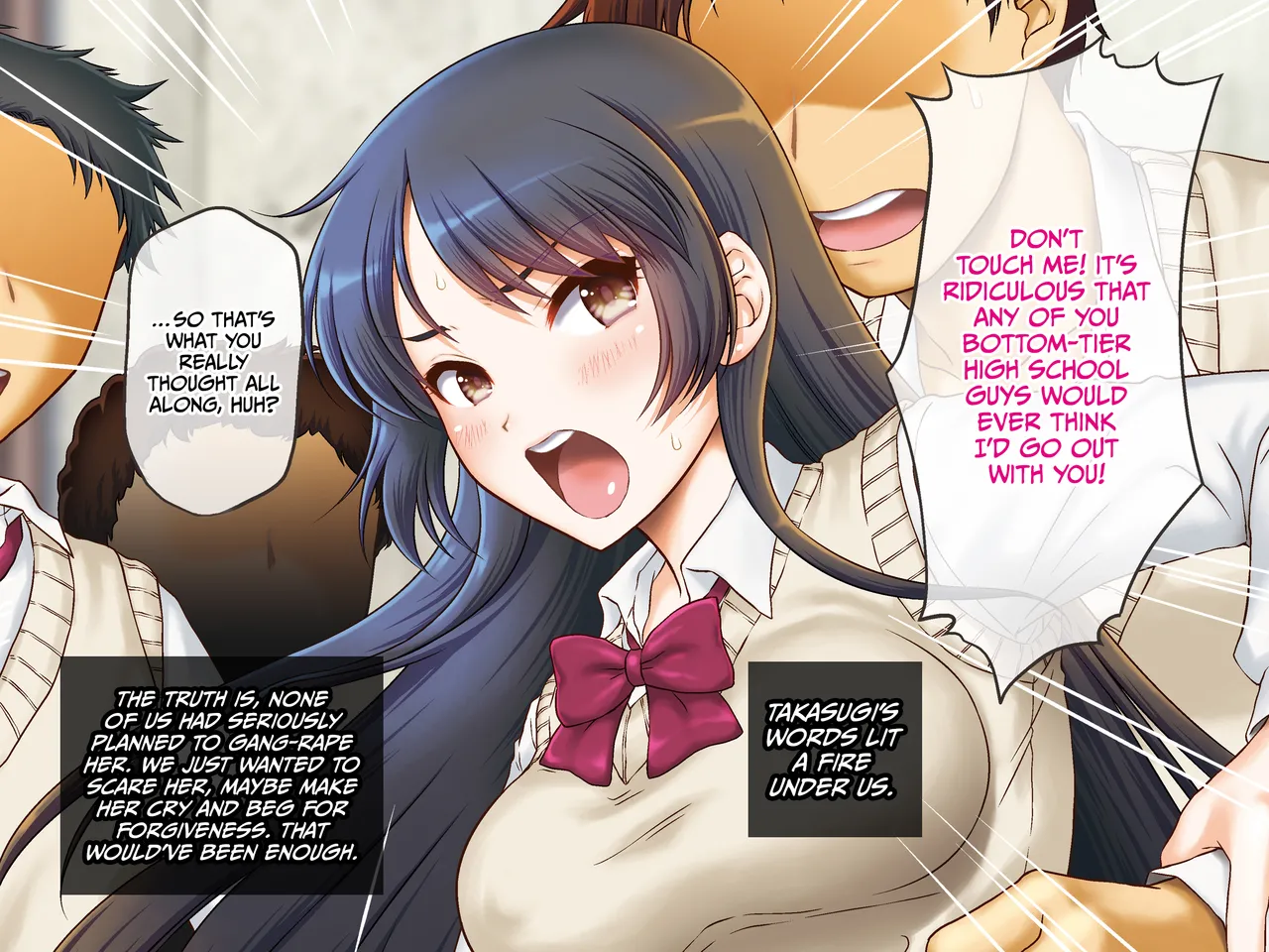 [U.R.C (Momoya Show-neko)]Joshi Kousei Rihujin Rape ~Takabisha na Kanojo ni Oshioki da!~[English] [CulturedCommissions] Page 15