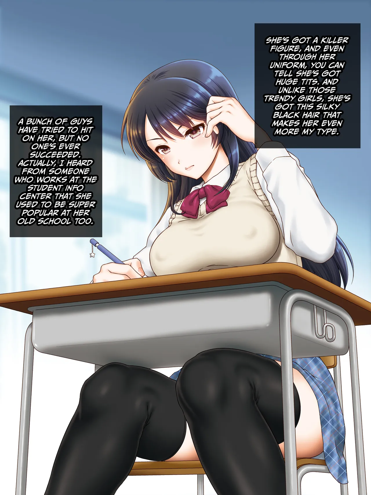 [U.R.C (Momoya Show-neko)]Joshi Kousei Rihujin Rape ~Takabisha na Kanojo ni Oshioki da!~[English] [CulturedCommissions] Page 7