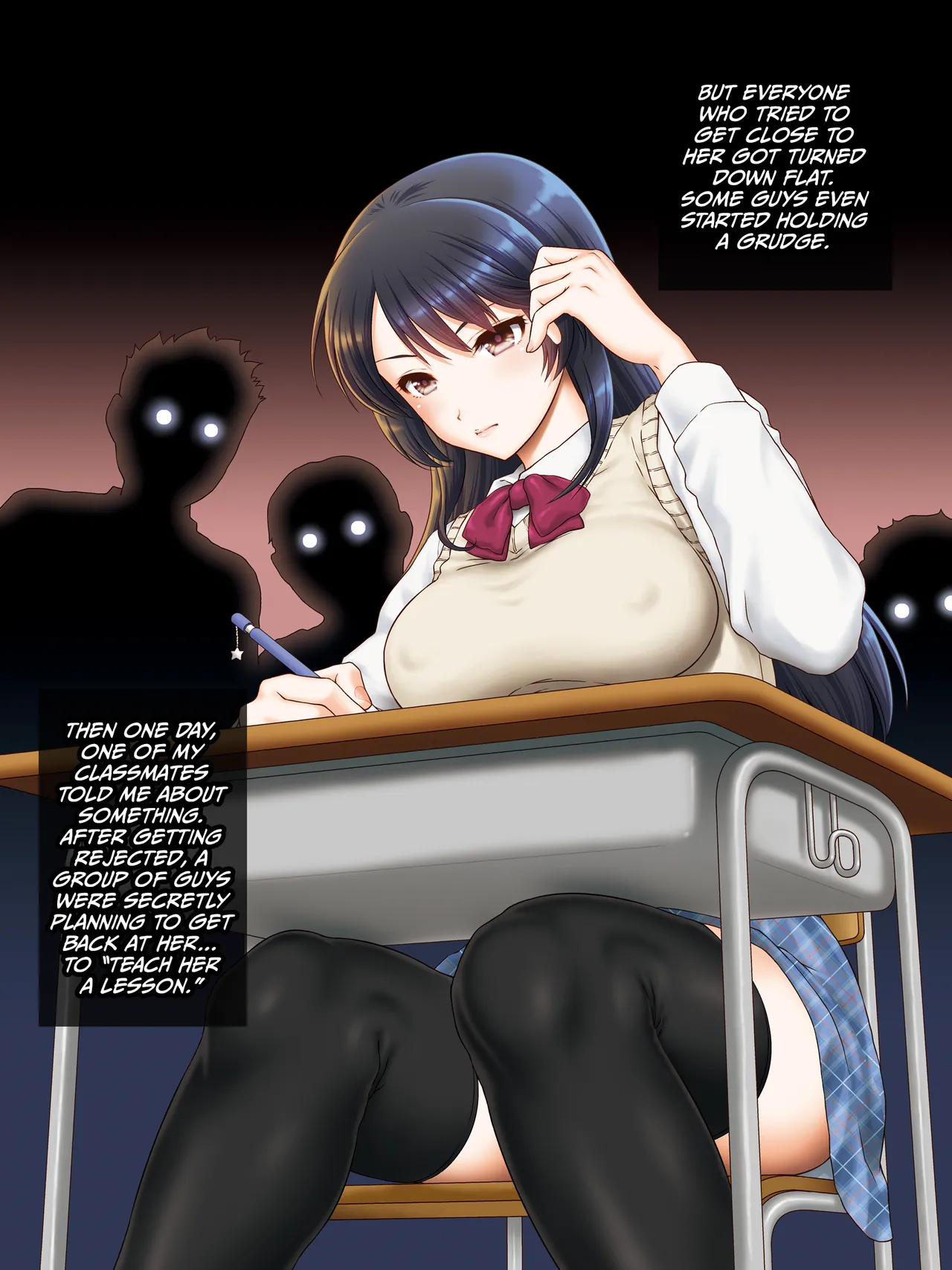 [U.R.C (Momoya Show-neko)]Joshi Kousei Rihujin Rape ~Takabisha na Kanojo ni Oshioki da!~[English] [CulturedCommissions] Page 8