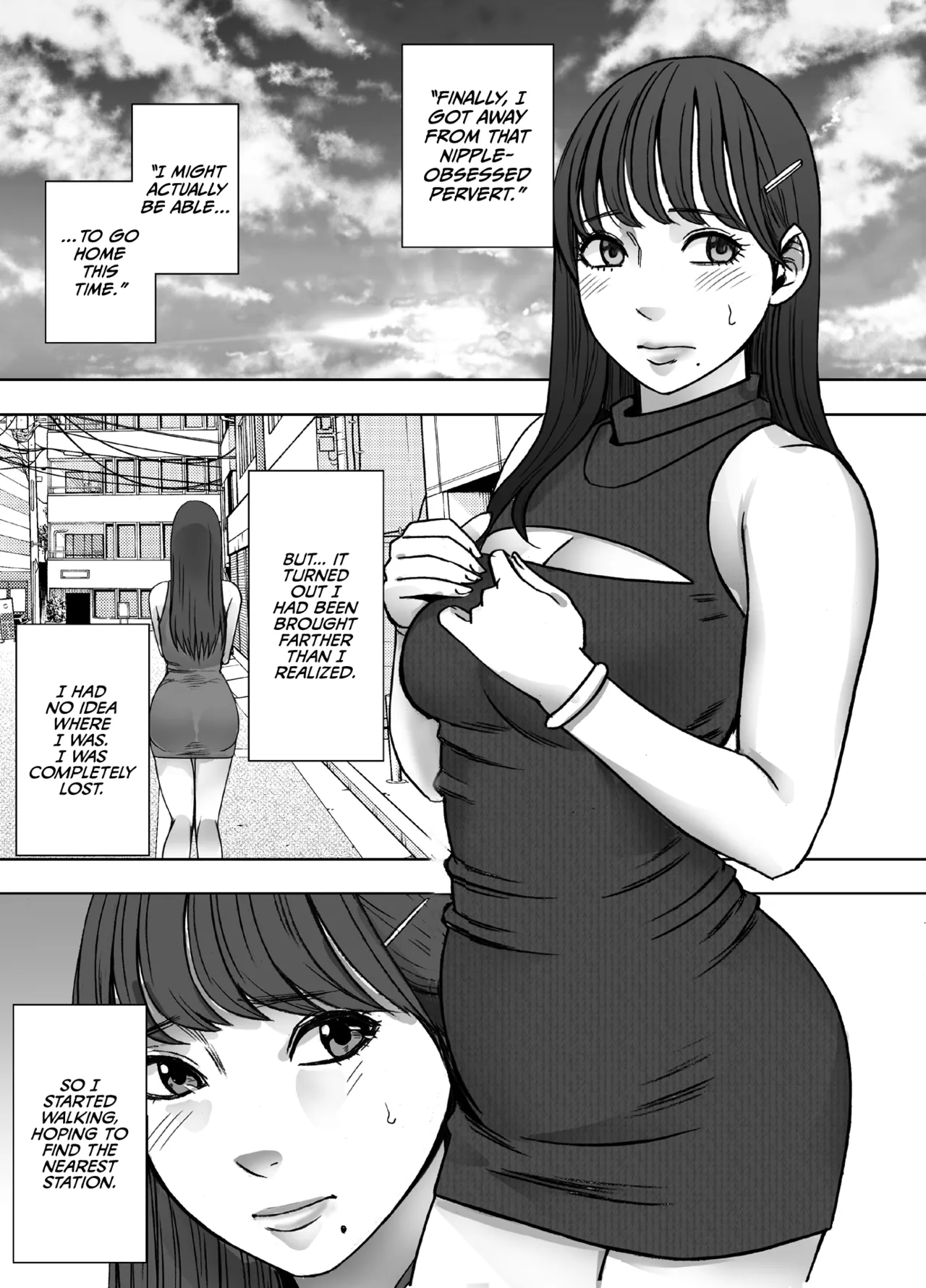 [Crimson]Chikubi de Sokuiki shichau Joshidaisei ga Oppub de tondemonaikonotoni[English] [CulturedCommissions] Page 2