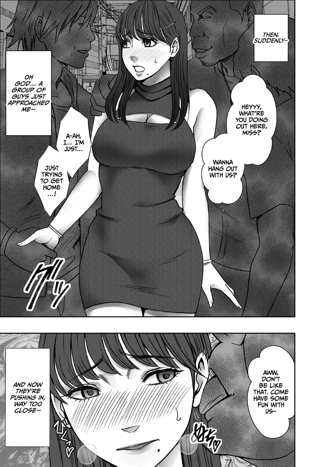 [Crimson]Chikubi de Sokuiki shichau Joshidaisei ga Oppub de tondemonaikonotoni[English] [CulturedCommissions] Page 3