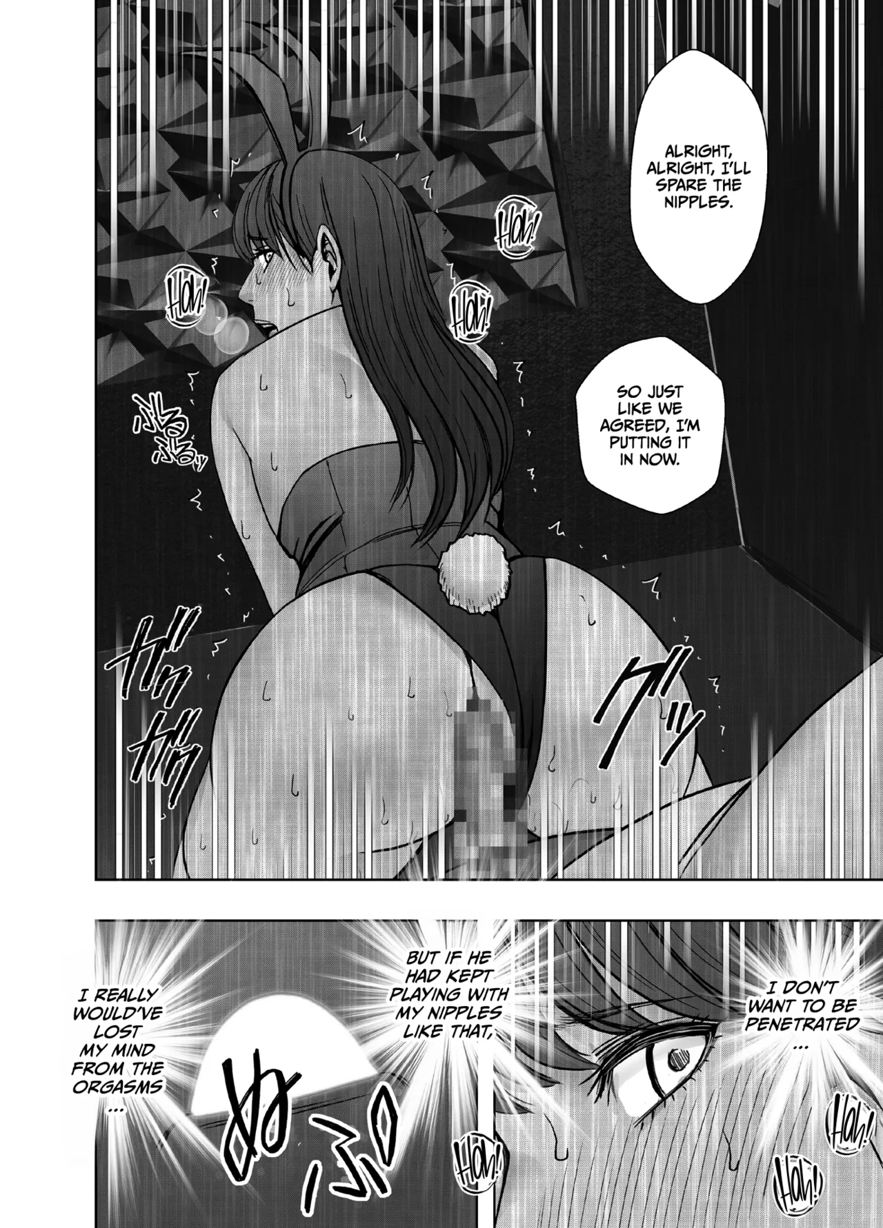 [Crimson]Chikubi de Sokuiki shichau Joshidaisei ga Oppub de tondemonaikonotoni[English] [CulturedCommissions] Page 42