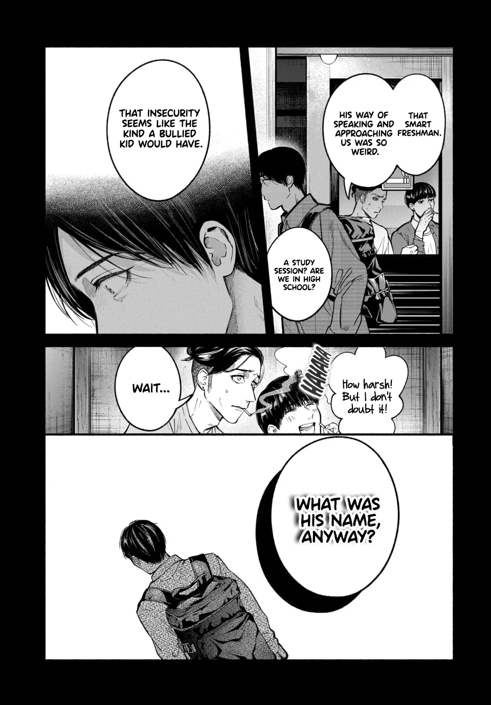 Parasite of Loneliness CHAPTER 1 Page 12