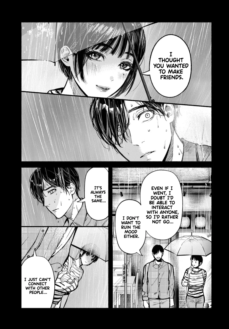 Parasite of Loneliness CHAPTER 1 Page 14