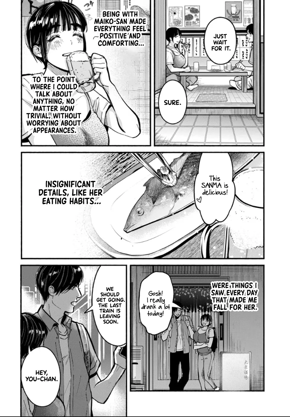 Parasite of Loneliness CHAPTER 1 Page 23