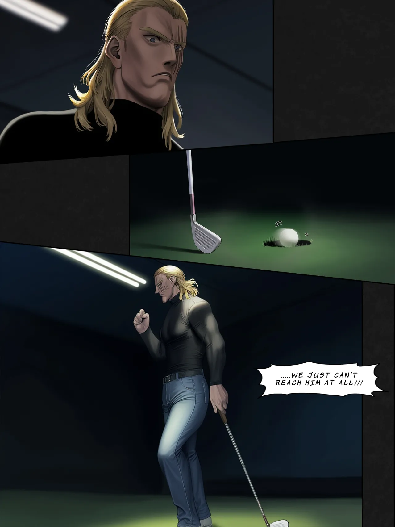 [Ongoing/WIP]Humanity's Last Broadcast - A Tatsumaki Doujin[FEFanatica/AI-Assisted] [AI Generated] Page 20