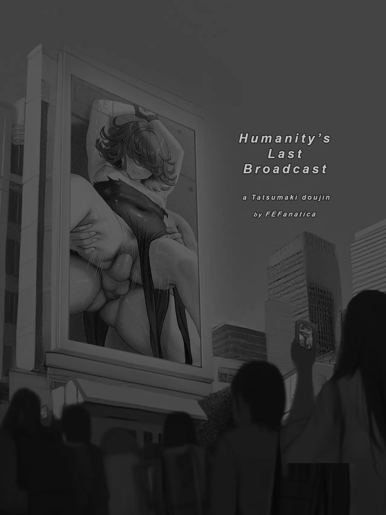 [Ongoing/WIP]Humanity's Last Broadcast - A Tatsumaki Doujin[FEFanatica/AI-Assisted] [AI Generated] Page 6
