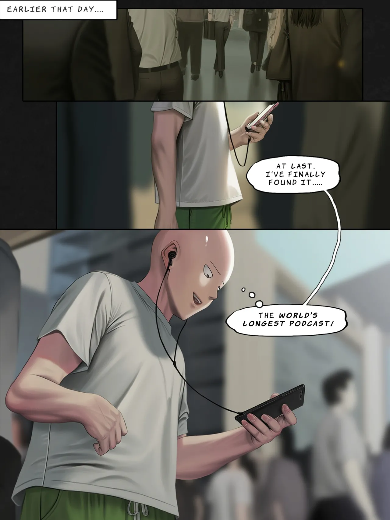 [Ongoing/WIP]Humanity's Last Broadcast - A Tatsumaki Doujin[FEFanatica/AI-Assisted] [AI Generated] Page 7