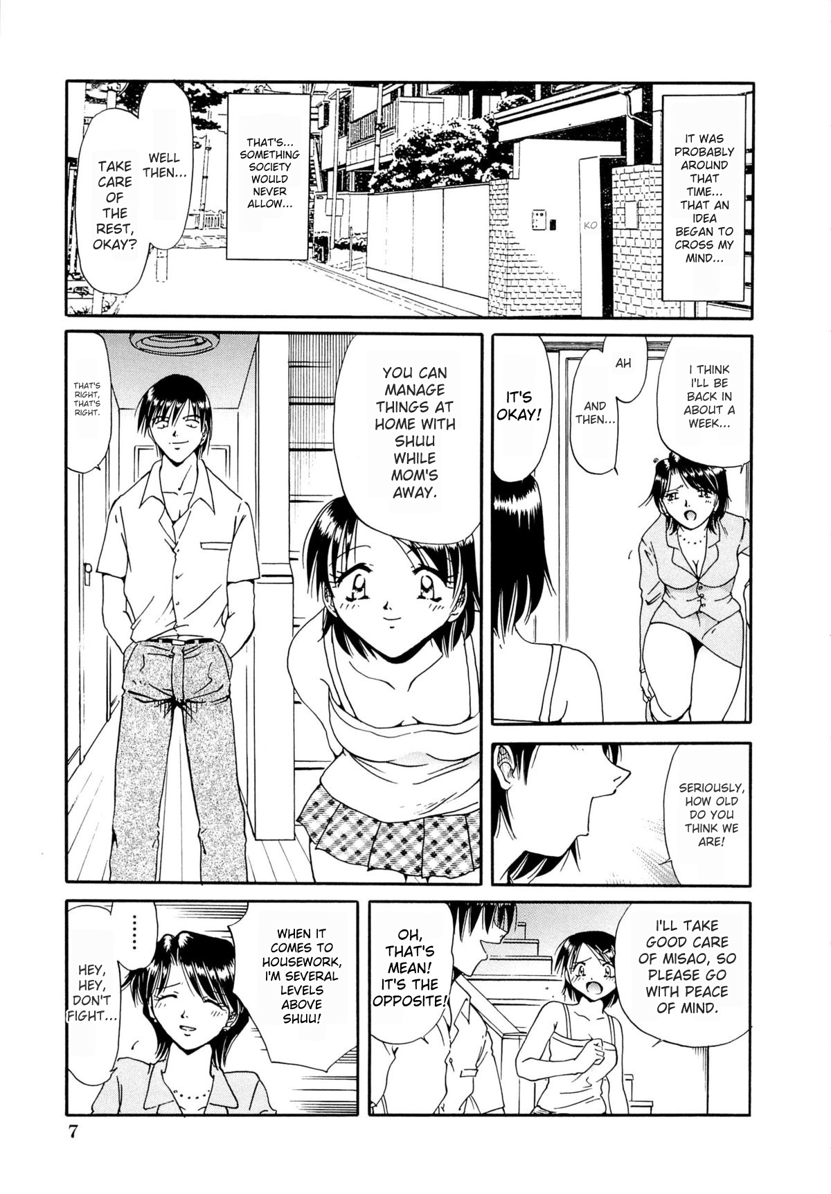[SHIZUKA]Gokuchuu Soukan - Have Sexual Intercourse In Jail(MTL) Page 10