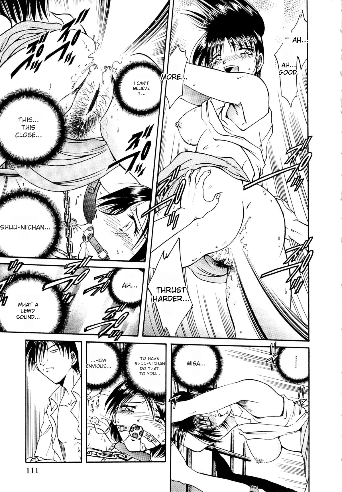 [SHIZUKA]Gokuchuu Soukan - Have Sexual Intercourse In Jail(MTL) Page 114
