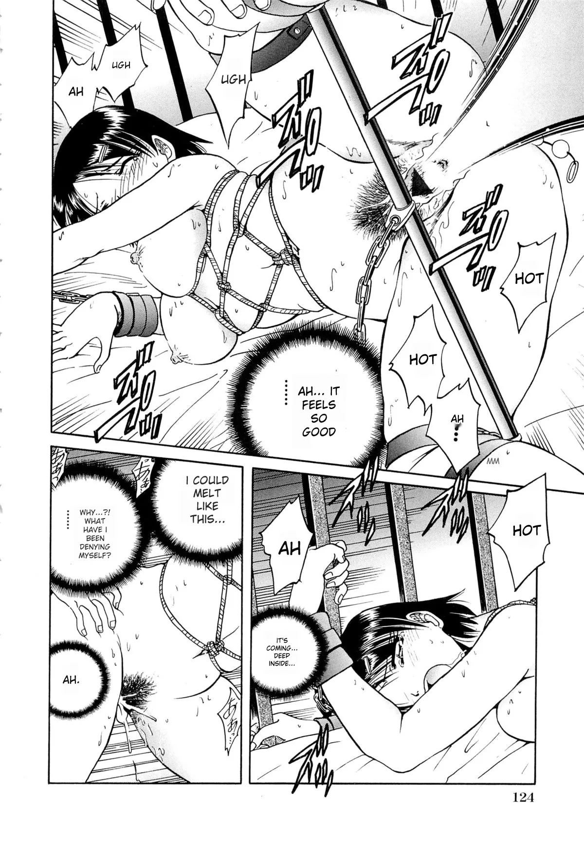 [SHIZUKA]Gokuchuu Soukan - Have Sexual Intercourse In Jail(MTL) Page 127
