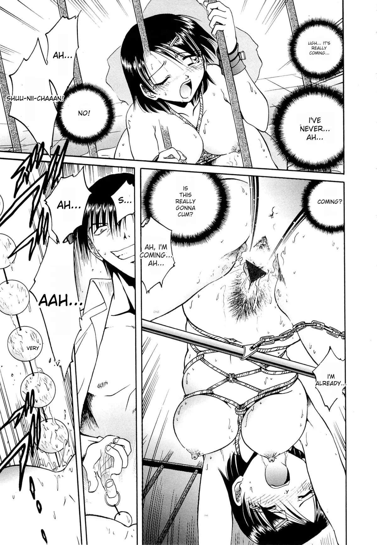[SHIZUKA]Gokuchuu Soukan - Have Sexual Intercourse In Jail(MTL) Page 128