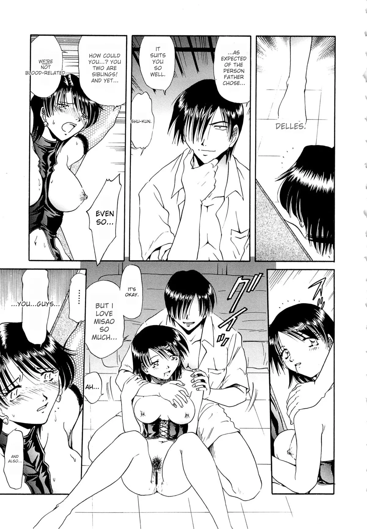 [SHIZUKA]Gokuchuu Soukan - Have Sexual Intercourse In Jail(MTL) Page 134