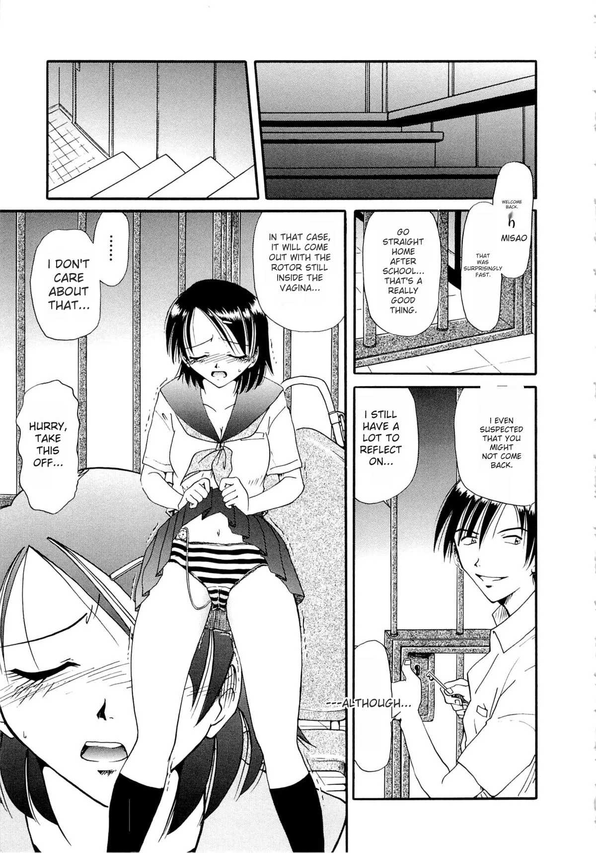 [SHIZUKA]Gokuchuu Soukan - Have Sexual Intercourse In Jail(MTL) Page 22