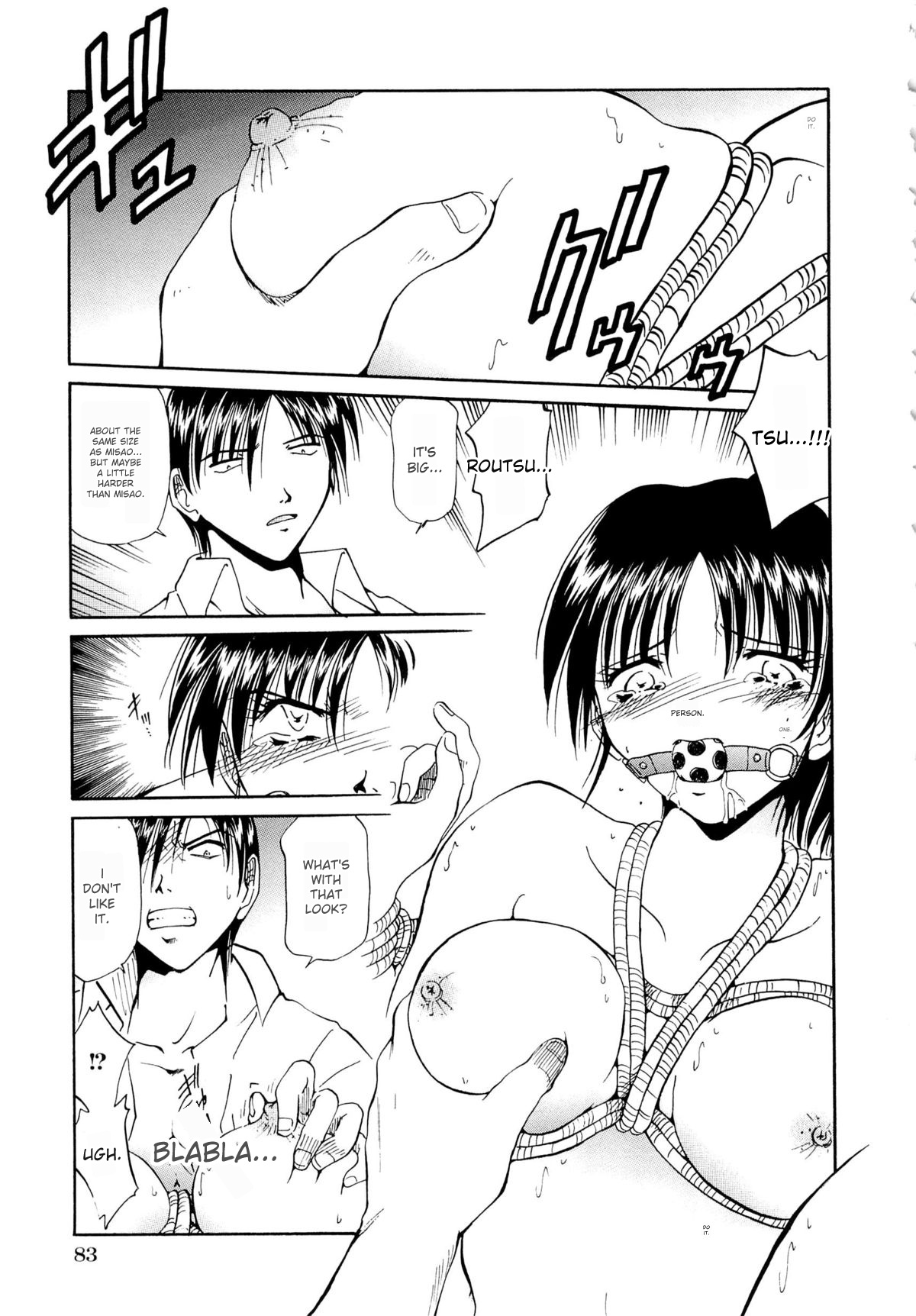 [SHIZUKA]Gokuchuu Soukan - Have Sexual Intercourse In Jail(MTL) Page 86