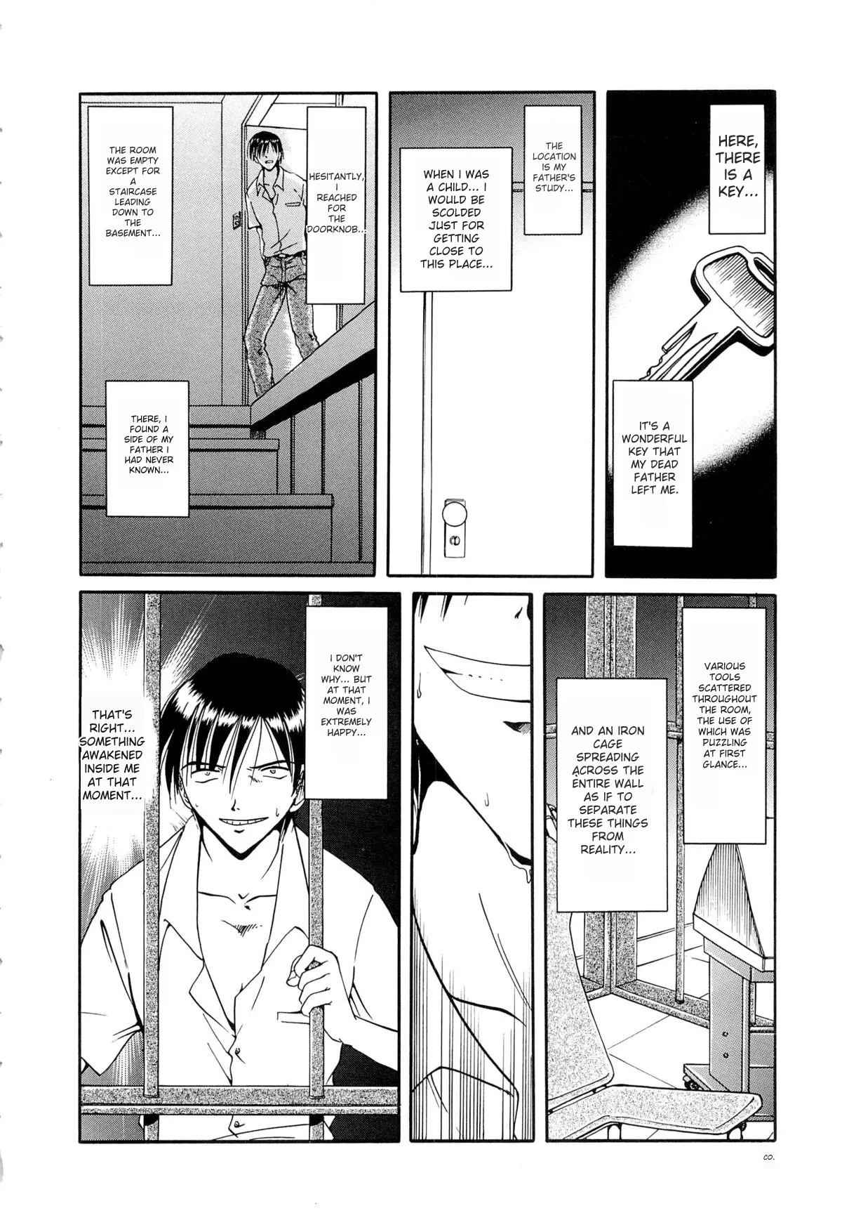 [SHIZUKA]Gokuchuu Soukan - Have Sexual Intercourse In Jail(MTL) Page 9