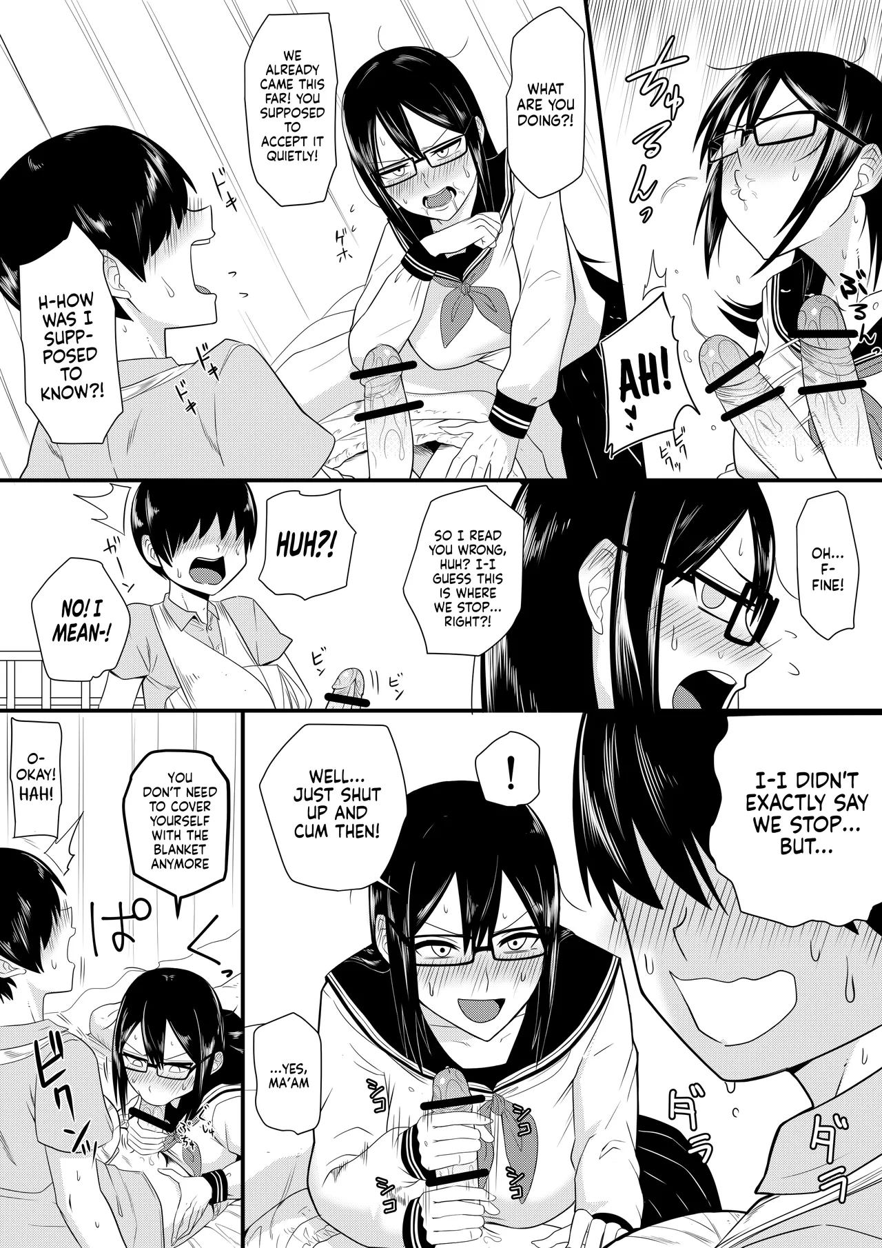 [Makosho]Sewayaki na Kyonyuu Gakkyuu Iinchou Sono 1-13 | The Kind and Caring Busty Class Rep Ch.1-13[English] [NudeSalad] (Ongoing) Page 6