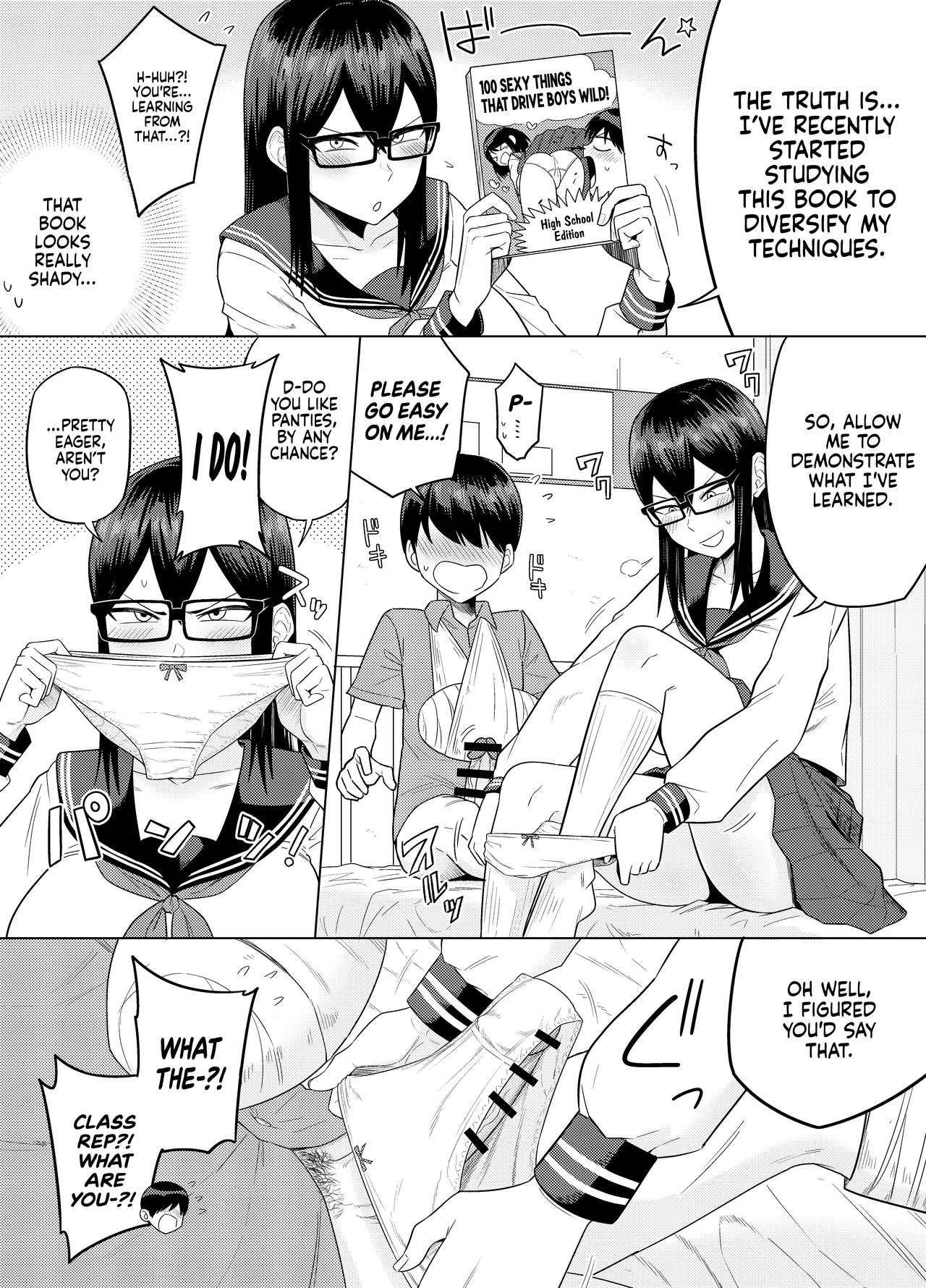 [Makosho]Sewayaki na Kyonyuu Gakkyuu Iinchou Sono 1-13 | The Kind and Caring Busty Class Rep Ch.1-13[English] [NudeSalad] (Ongoing) Page 63
