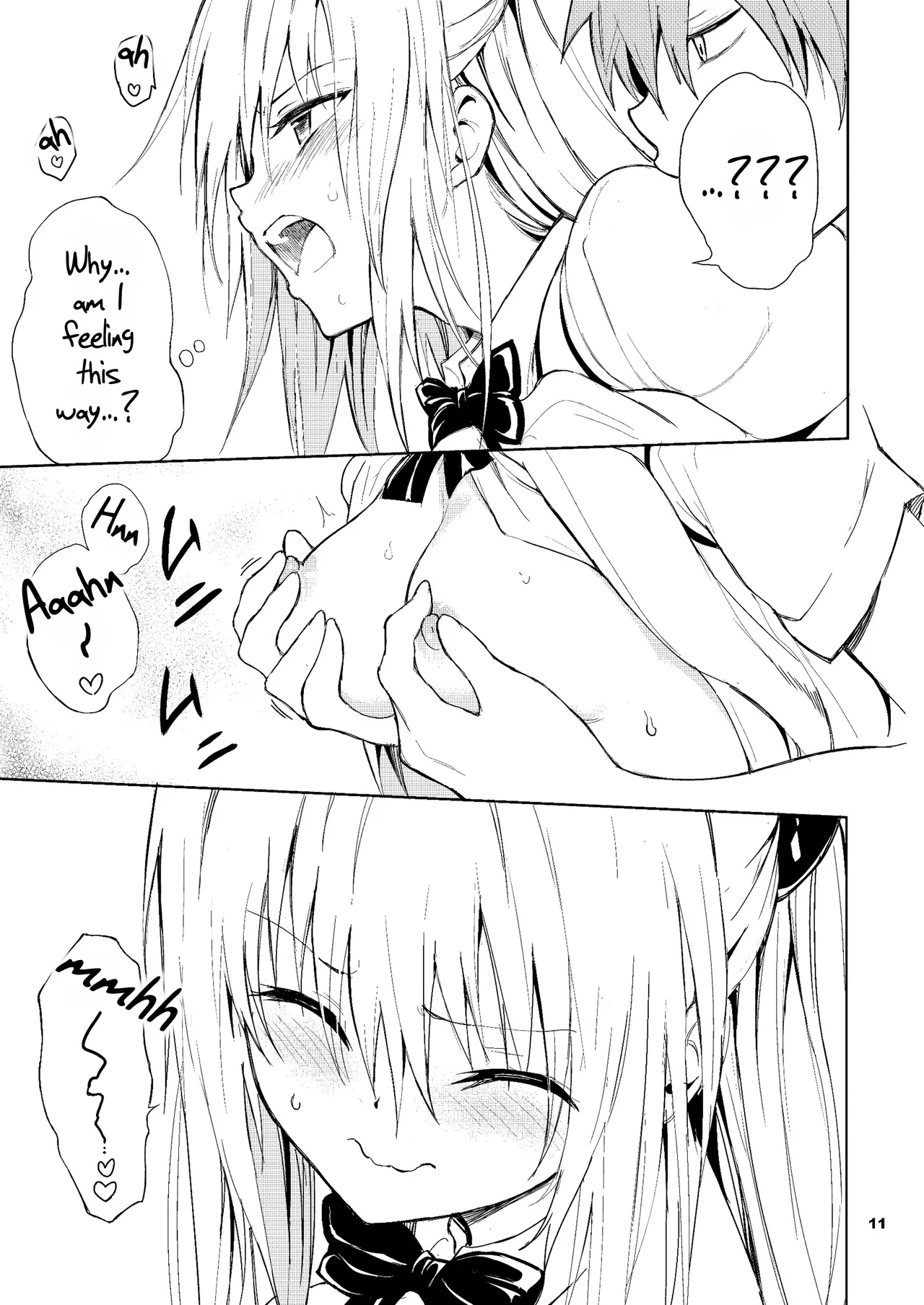 [Kyockchokyock (Kyockcho)]Ecchii no wa Kirai desu ka? | Do You Hate Ecchi?(To LOVE-Ru) [English] [Rei Scans] [Digital] Page 11