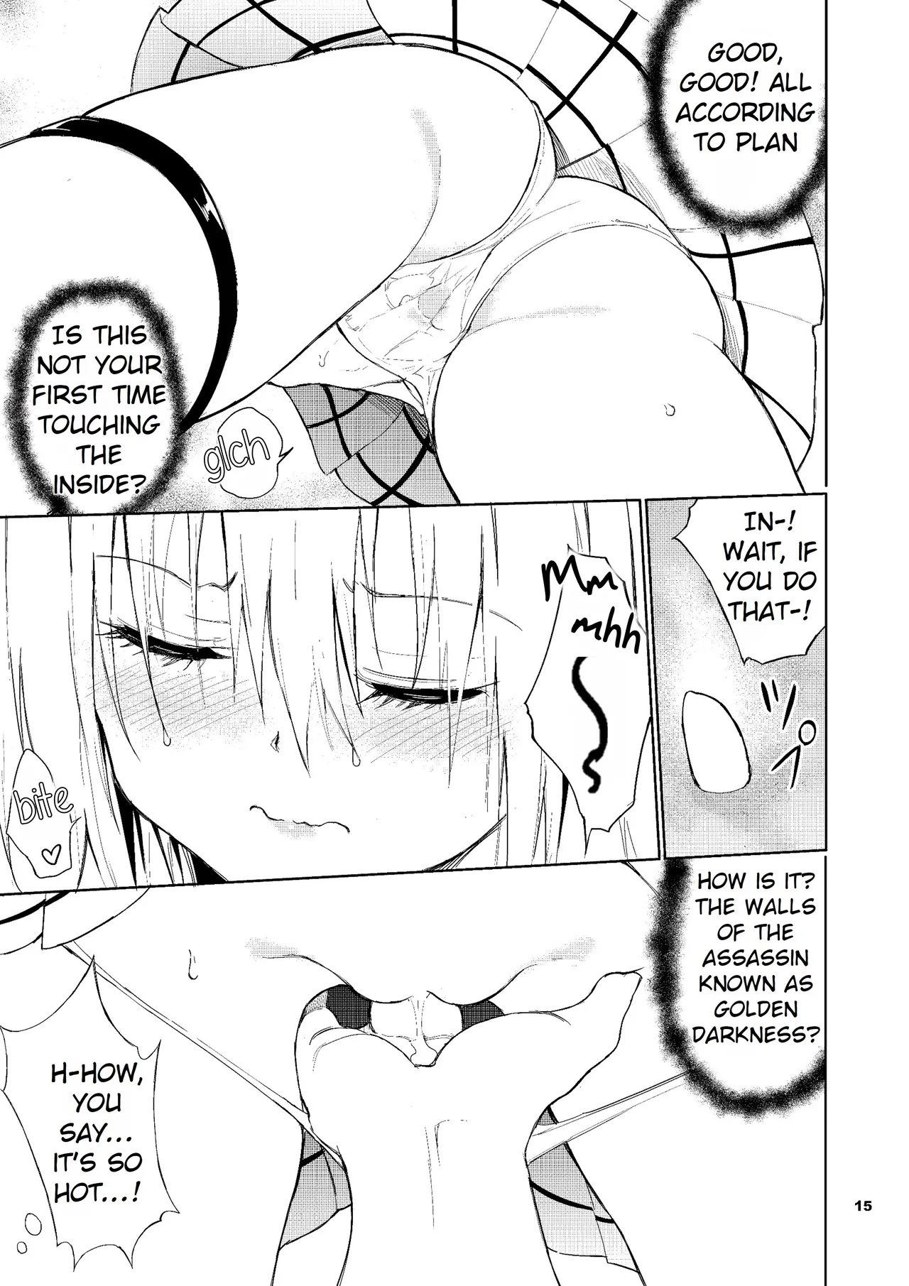 [Kyockchokyock (Kyockcho)]Ecchii no wa Kirai desu ka? | Do You Hate Ecchi?(To LOVE-Ru) [English] [Rei Scans] [Digital] Page 15