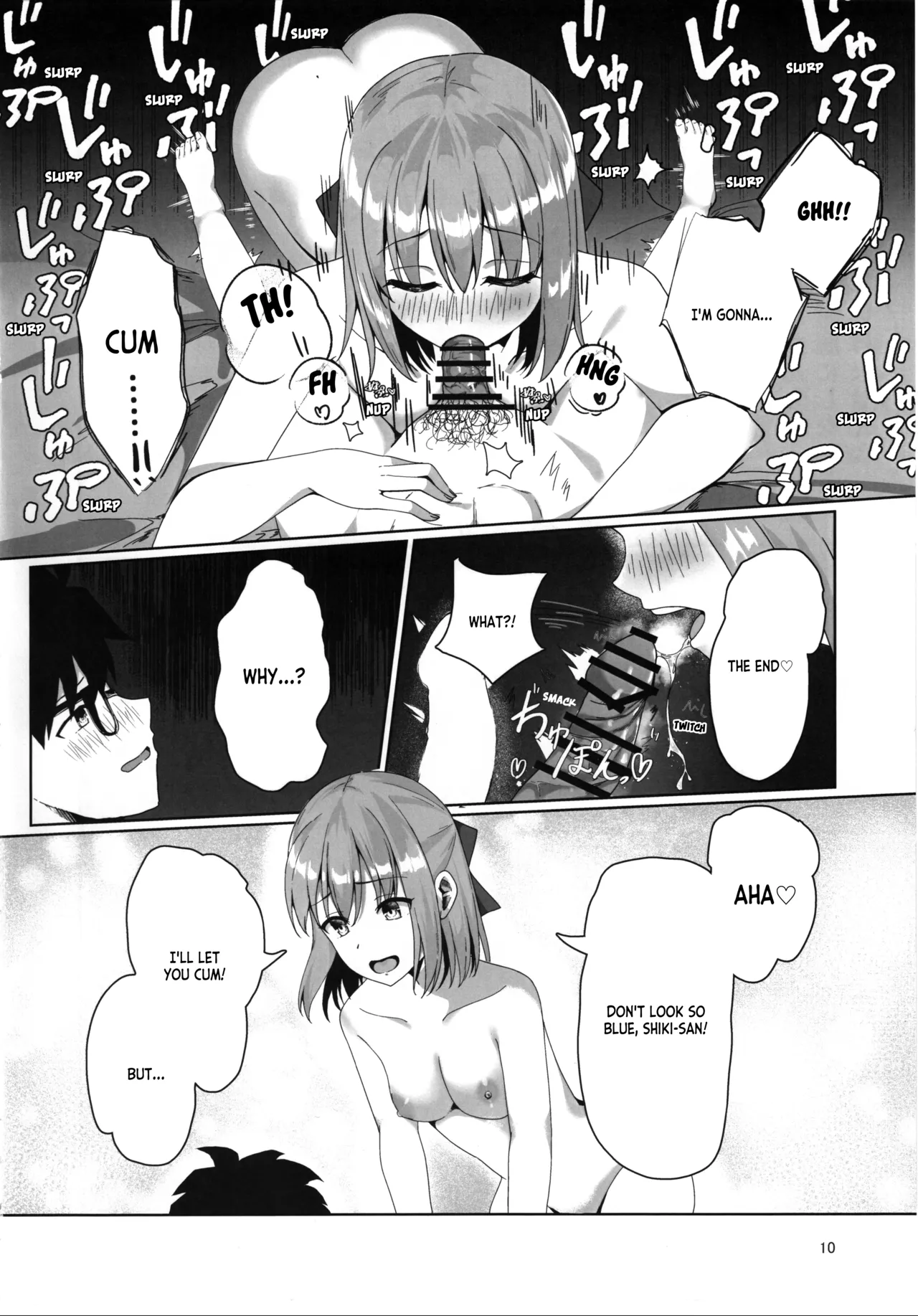 (C104) [Creme de la Creme]Kohaku wa Shiki o Ijimetai | Kohaku Wants to Bully Shiki(Tsukihime) [English] [ianuela] Page 9