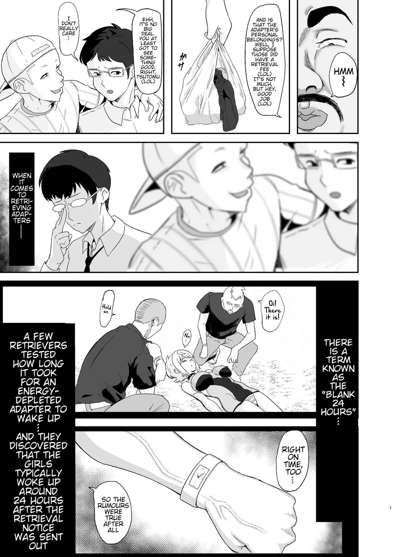 [Denshiko! (Outotsu Den)]Ochiteru Sousha Hirotte Mita www(Senki Zesshou Symphogear) [English] [Digital] Page 6