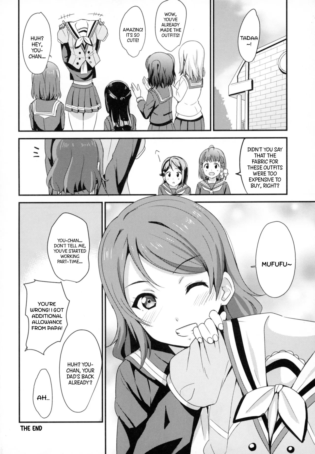 [AGOITEI (Sankuro)]Papakatsu Yousoro(Love Live! Sunshine!!) [English] [YuushaNi] [Digital] Page 19