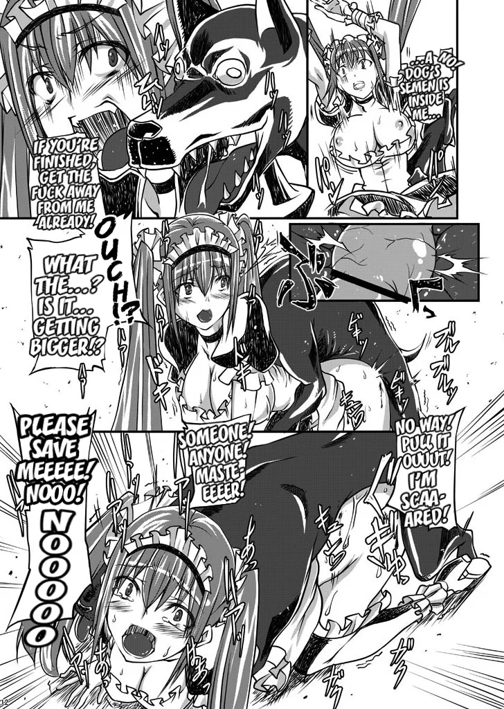 [Zensoku Rider (Tenzen Miyabi)]Juukan Maid[English] [Kuraudo] Page 13