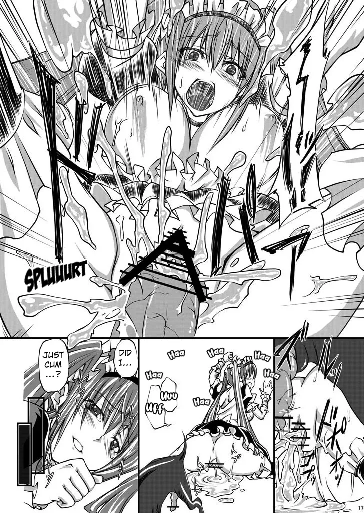 [Zensoku Rider (Tenzen Miyabi)]Juukan Maid[English] [Kuraudo] Page 18